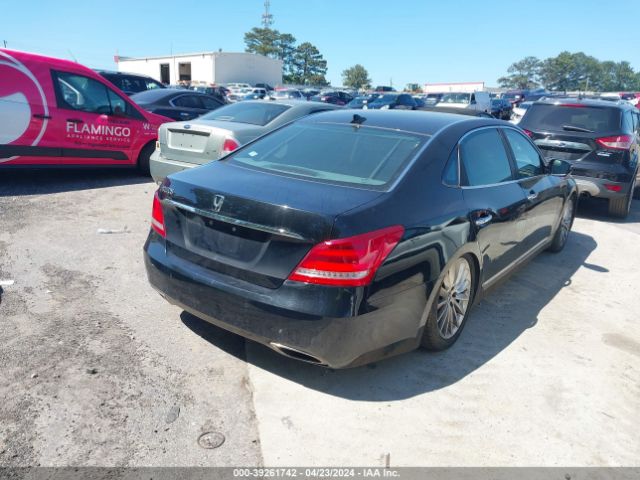 Photo 3 VIN: KMHGH4JH4EU078781 - HYUNDAI EQUUS 