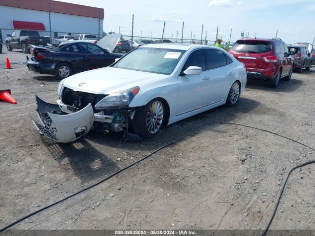 Photo 1 VIN: KMHGH4JH4EU080403 - HYUNDAI EQUUS 