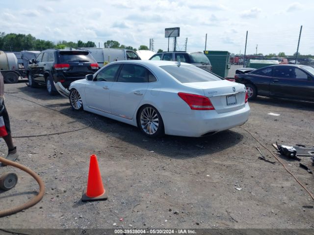 Photo 2 VIN: KMHGH4JH4EU080403 - HYUNDAI EQUUS 