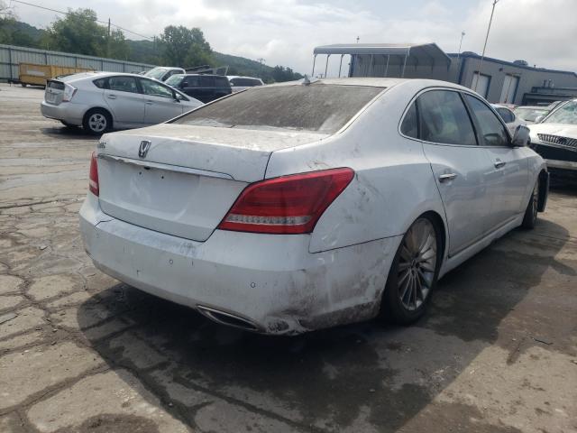 Photo 3 VIN: KMHGH4JH4EU083768 - HYUNDAI EQUUS SIGN 