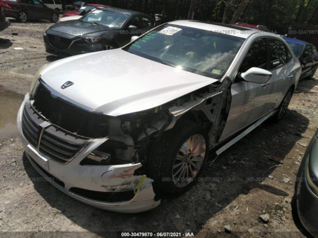 Photo 1 VIN: KMHGH4JH4FU091984 - HYUNDAI EQUUS 