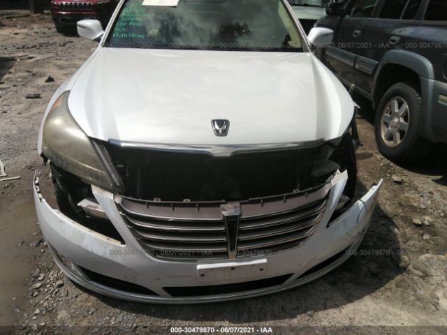 Photo 5 VIN: KMHGH4JH4FU091984 - HYUNDAI EQUUS 