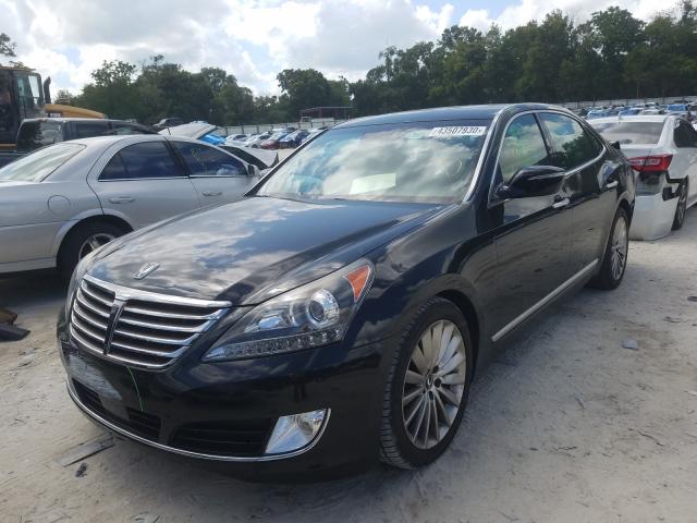 Photo 1 VIN: KMHGH4JH4FU093072 - HYUNDAI EQUUS SIGN 