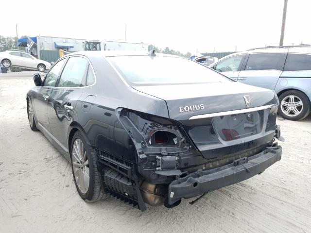 Photo 2 VIN: KMHGH4JH4FU093167 - HYUNDAI EQUUS SIGN 