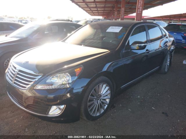 Photo 1 VIN: KMHGH4JH4GU104590 - HYUNDAI EQUUS 