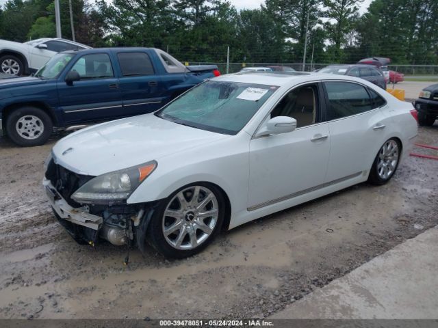 Photo 1 VIN: KMHGH4JH5CU045625 - HYUNDAI EQUUS 