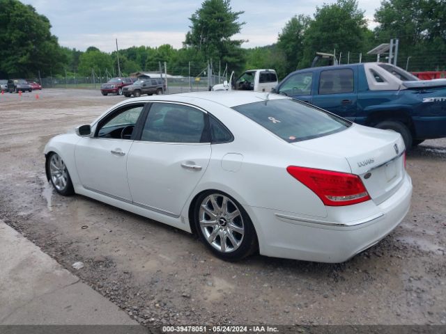 Photo 2 VIN: KMHGH4JH5CU045625 - HYUNDAI EQUUS 