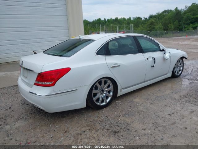 Photo 3 VIN: KMHGH4JH5CU045625 - HYUNDAI EQUUS 