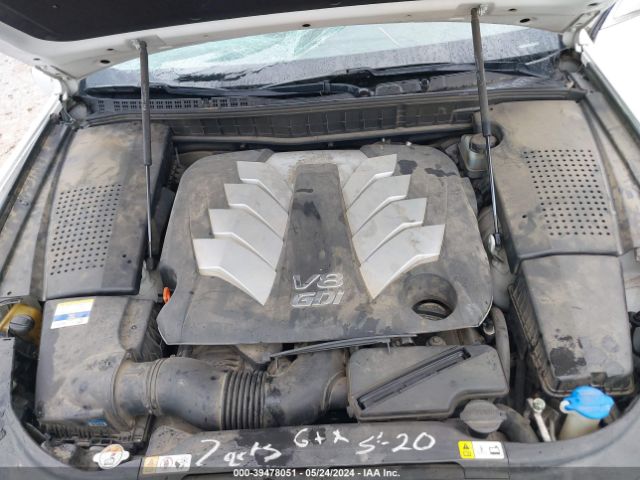 Photo 9 VIN: KMHGH4JH5CU045625 - HYUNDAI EQUUS 