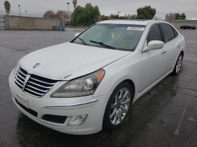 Photo 1 VIN: KMHGH4JH5CU045656 - HYUNDAI EQUUS SIGN 