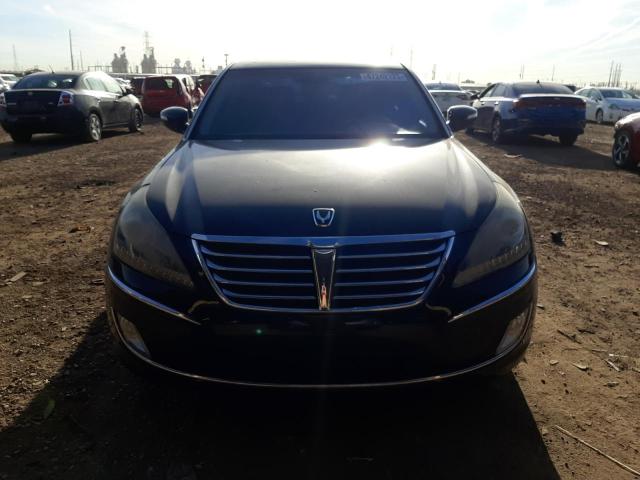 Photo 4 VIN: KMHGH4JH5CU046290 - HYUNDAI EQUUS SIGN 