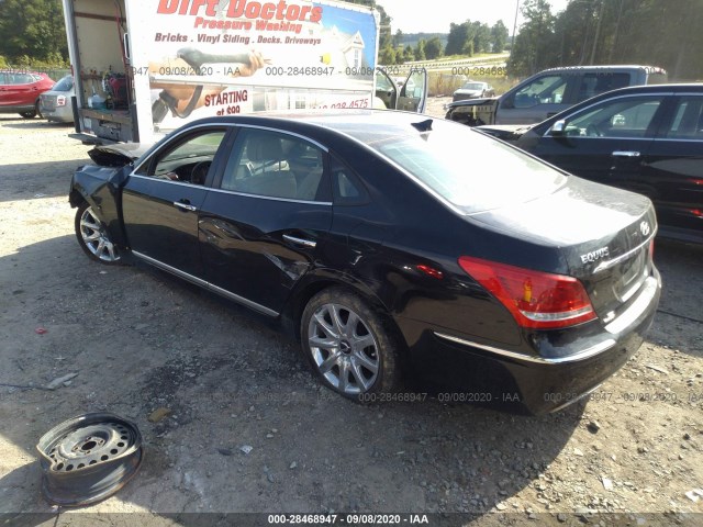 Photo 2 VIN: KMHGH4JH5CU050940 - HYUNDAI EQUUS 