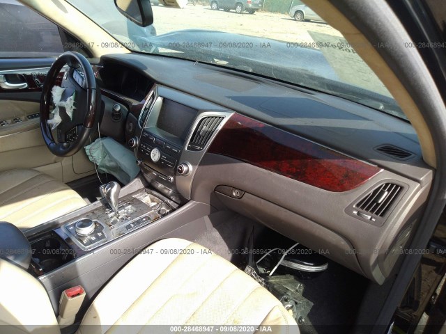 Photo 4 VIN: KMHGH4JH5CU050940 - HYUNDAI EQUUS 