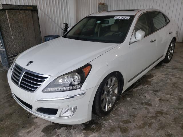 Photo 1 VIN: KMHGH4JH5CU053689 - HYUNDAI EQUUS SIGN 