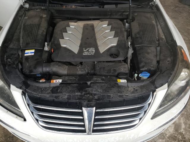 Photo 6 VIN: KMHGH4JH5CU053689 - HYUNDAI EQUUS SIGN 