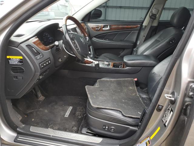 Photo 6 VIN: KMHGH4JH5CU053739 - HYUNDAI EQUUS 