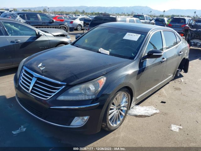 Photo 1 VIN: KMHGH4JH5CU056057 - HYUNDAI EQUUS 