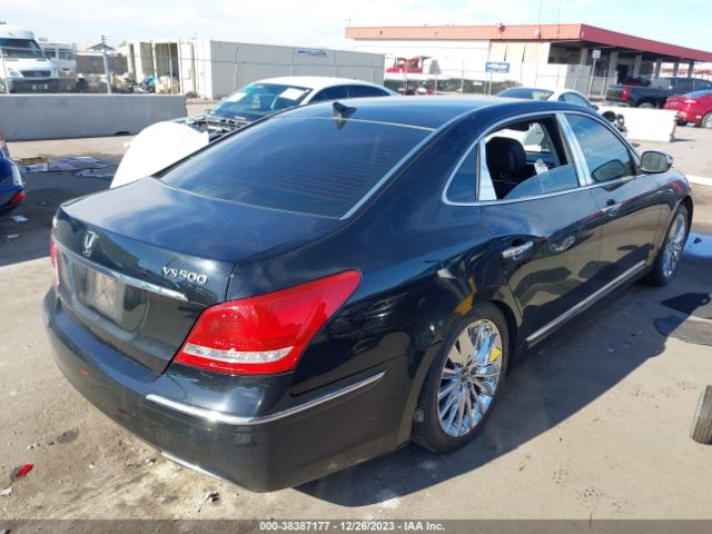 Photo 3 VIN: KMHGH4JH5CU056057 - HYUNDAI EQUUS 