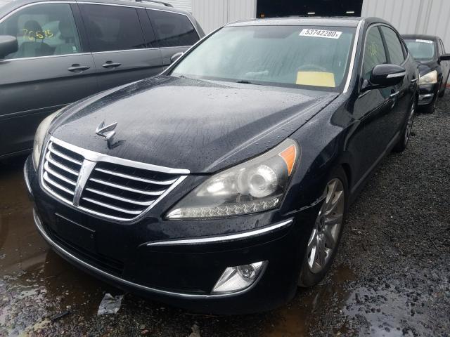 Photo 1 VIN: KMHGH4JH5CU057094 - HYUNDAI EQUUS SIGN 