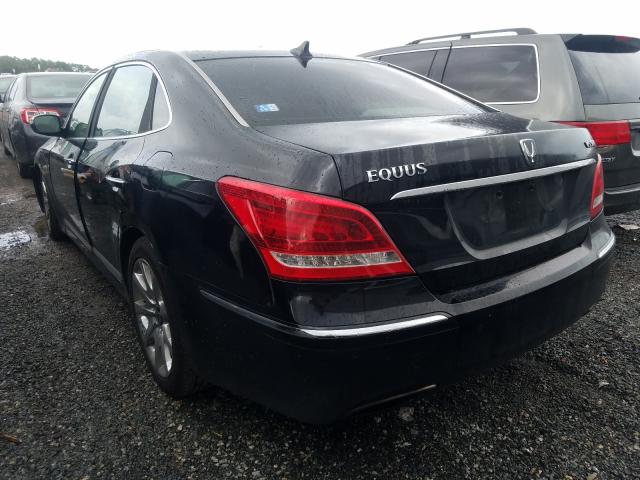 Photo 2 VIN: KMHGH4JH5CU057094 - HYUNDAI EQUUS SIGN 