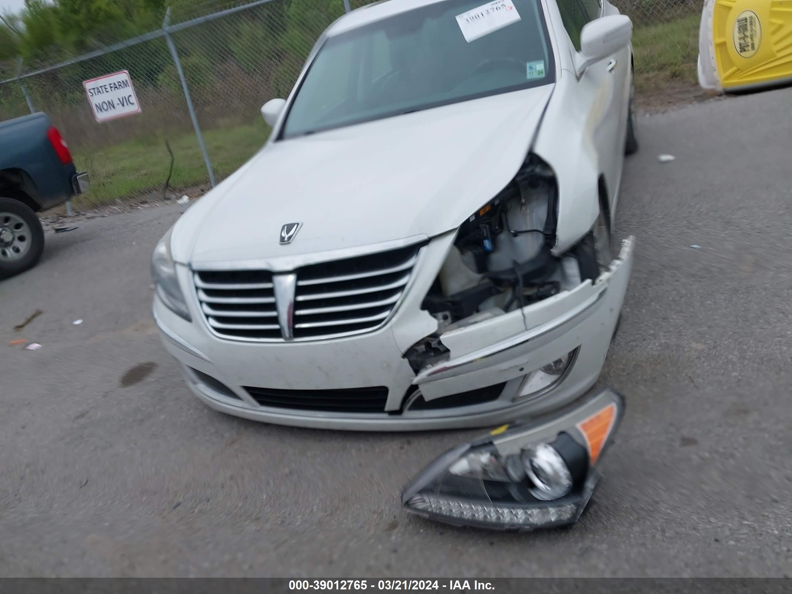 Photo 12 VIN: KMHGH4JH5DU058456 - HYUNDAI EQUUS 