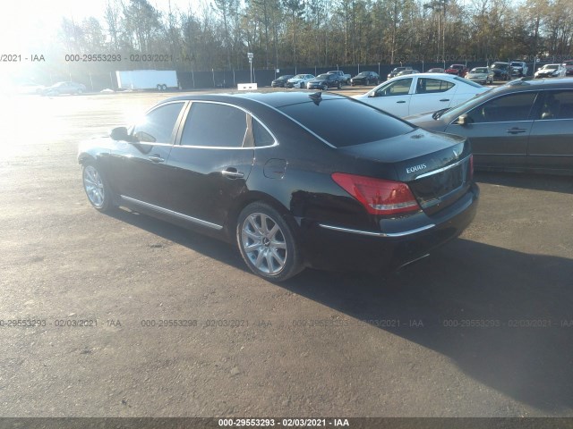 Photo 2 VIN: KMHGH4JH5DU060109 - HYUNDAI EQUUS 