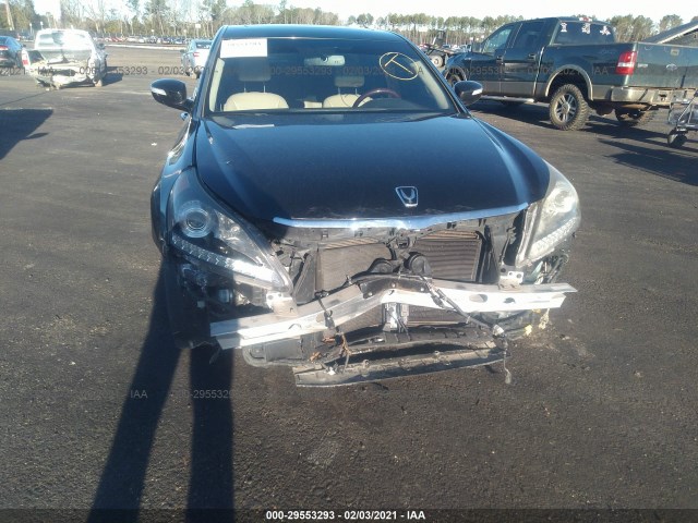 Photo 5 VIN: KMHGH4JH5DU060109 - HYUNDAI EQUUS 