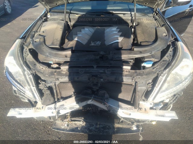 Photo 9 VIN: KMHGH4JH5DU060109 - HYUNDAI EQUUS 