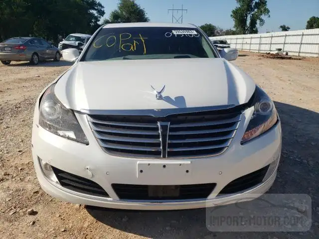 Photo 4 VIN: KMHGH4JH5EU075100 - HYUNDAI EQUUS 