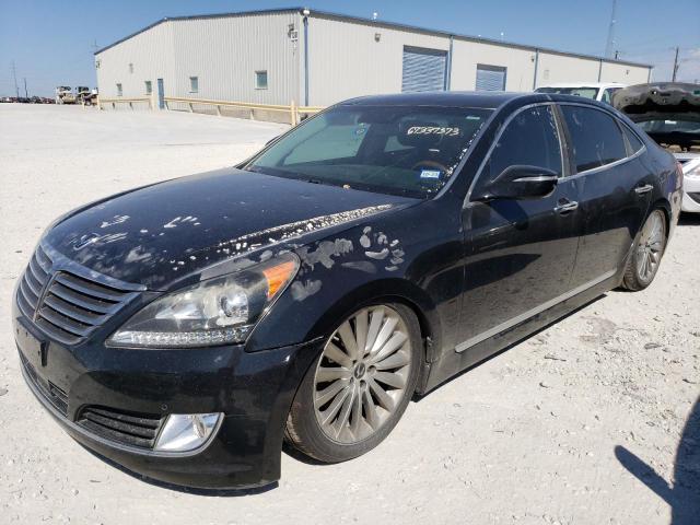 Photo 0 VIN: KMHGH4JH5EU076389 - HYUNDAI EQUUS SIGN 