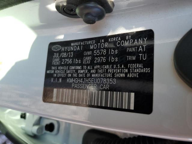 Photo 11 VIN: KMHGH4JH5EU078353 - HYUNDAI EQUUS 