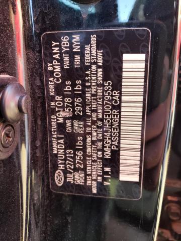 Photo 11 VIN: KMHGH4JH5EU079535 - HYUNDAI EQUUS SIGN 