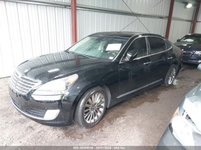 Photo 1 VIN: KMHGH4JH5EU080457 - HYUNDAI EQUUS 