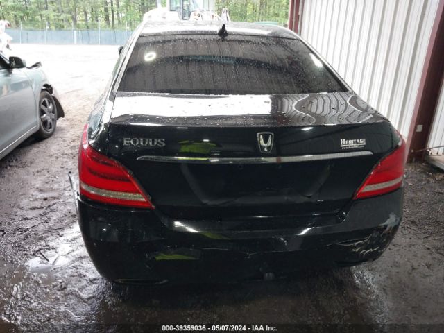 Photo 5 VIN: KMHGH4JH5EU080457 - HYUNDAI EQUUS 