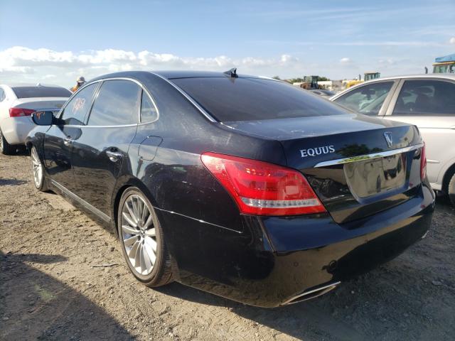 Photo 2 VIN: KMHGH4JH5EU081513 - HYUNDAI EQUUS 