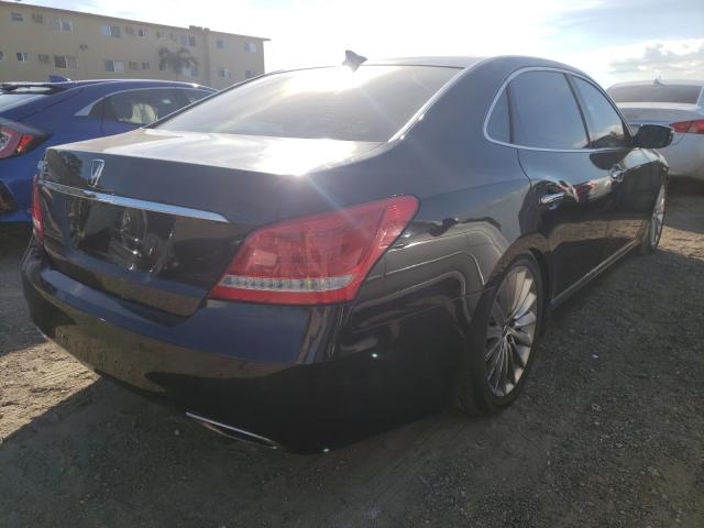 Photo 3 VIN: KMHGH4JH5EU081513 - HYUNDAI EQUUS 