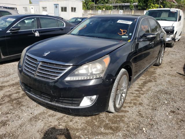 Photo 1 VIN: KMHGH4JH5EU081513 - HYUNDAI EQUUS 