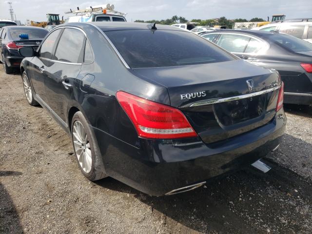 Photo 2 VIN: KMHGH4JH5EU081513 - HYUNDAI EQUUS 