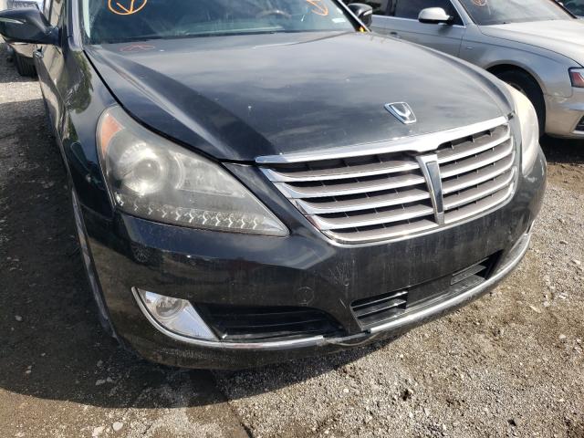 Photo 8 VIN: KMHGH4JH5EU081513 - HYUNDAI EQUUS 