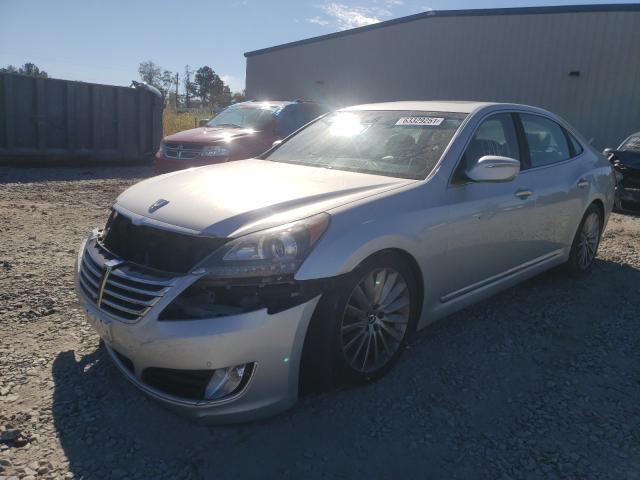 Photo 1 VIN: KMHGH4JH5EU082144 - HYUNDAI EQUUS SIGN 