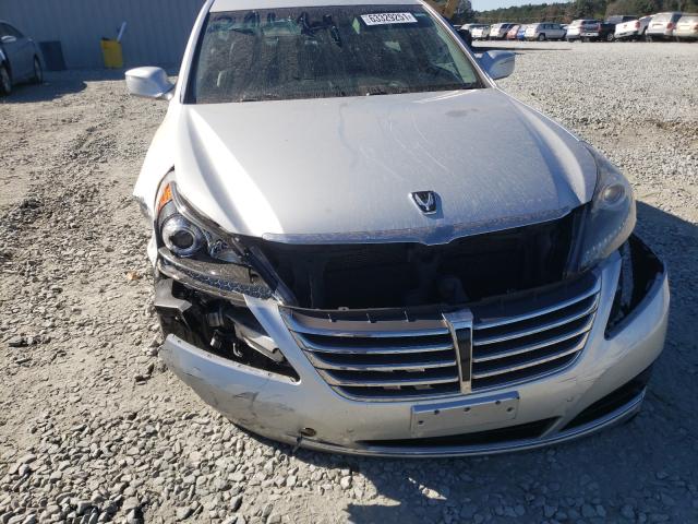 Photo 8 VIN: KMHGH4JH5EU082144 - HYUNDAI EQUUS SIGN 