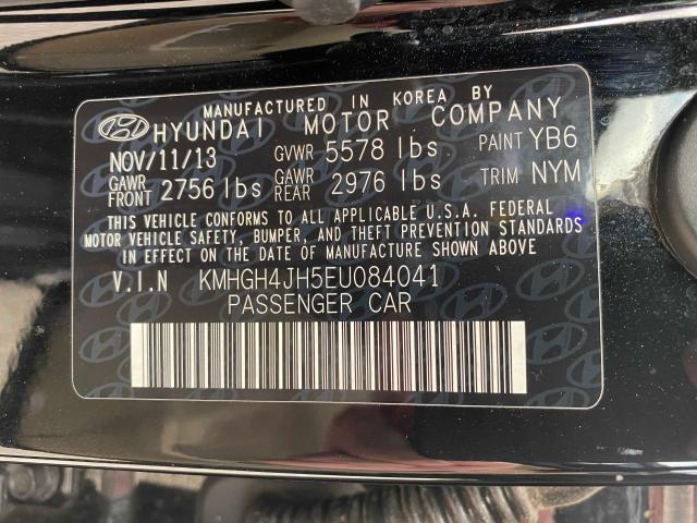 Photo 9 VIN: KMHGH4JH5EU084041 - HYUNDAI EQUUS SIGN 