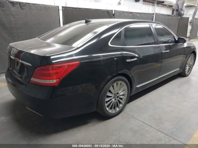 Photo 3 VIN: KMHGH4JH5EU085058 - HYUNDAI EQUUS 