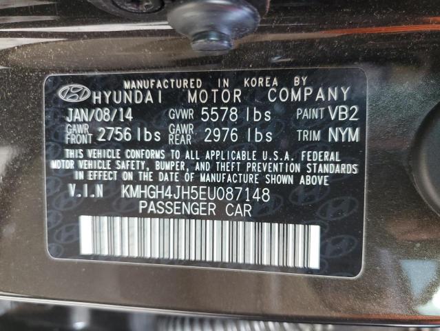 Photo 11 VIN: KMHGH4JH5EU087148 - HYUNDAI EQUUS 