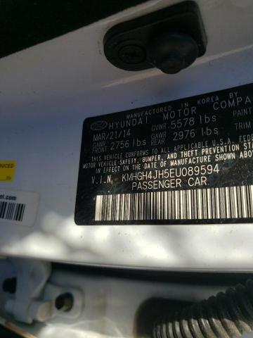 Photo 9 VIN: KMHGH4JH5EU089594 - HYUNDAI EQUUS SIGN 