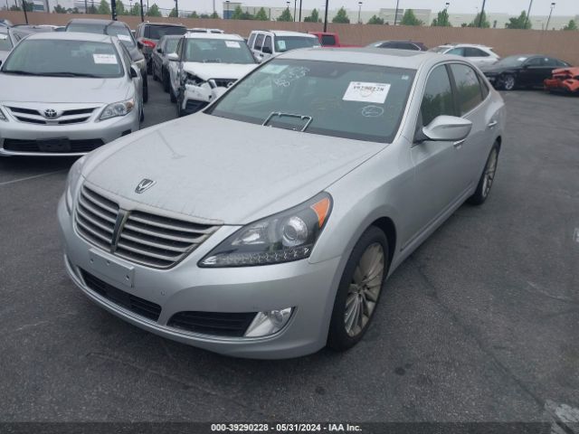 Photo 1 VIN: KMHGH4JH5EU090664 - HYUNDAI EQUUS 