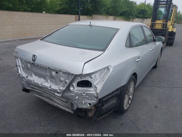 Photo 3 VIN: KMHGH4JH5EU090664 - HYUNDAI EQUUS 