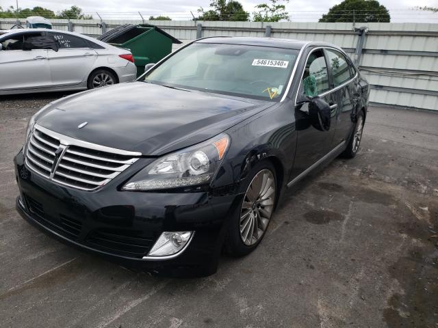 Photo 1 VIN: KMHGH4JH5FU094425 - HYUNDAI EQUUS SIGN 