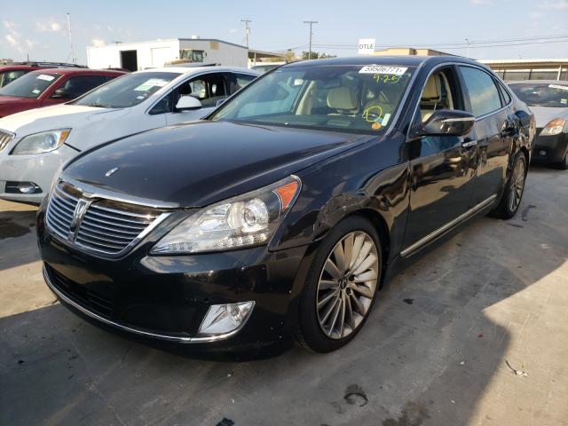 Photo 1 VIN: KMHGH4JH5FU094425 - HYUNDAI EQUUS SIGN 