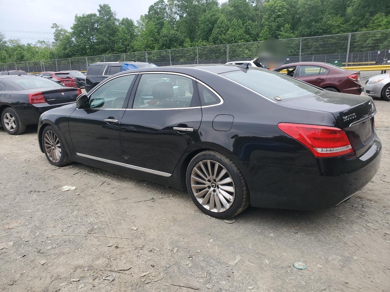 Photo 1 VIN: KMHGH4JH5FU095039 - HYUNDAI EQUUS 